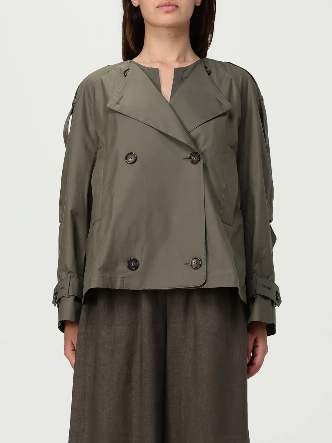 Trench a doppiopetto Max Mara The Cube