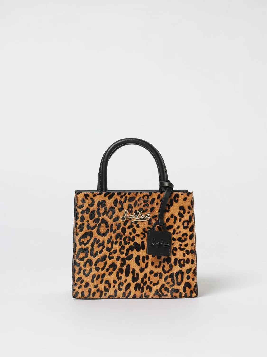 Borsa Shop mini leo MC2 Saint Barth in pelle