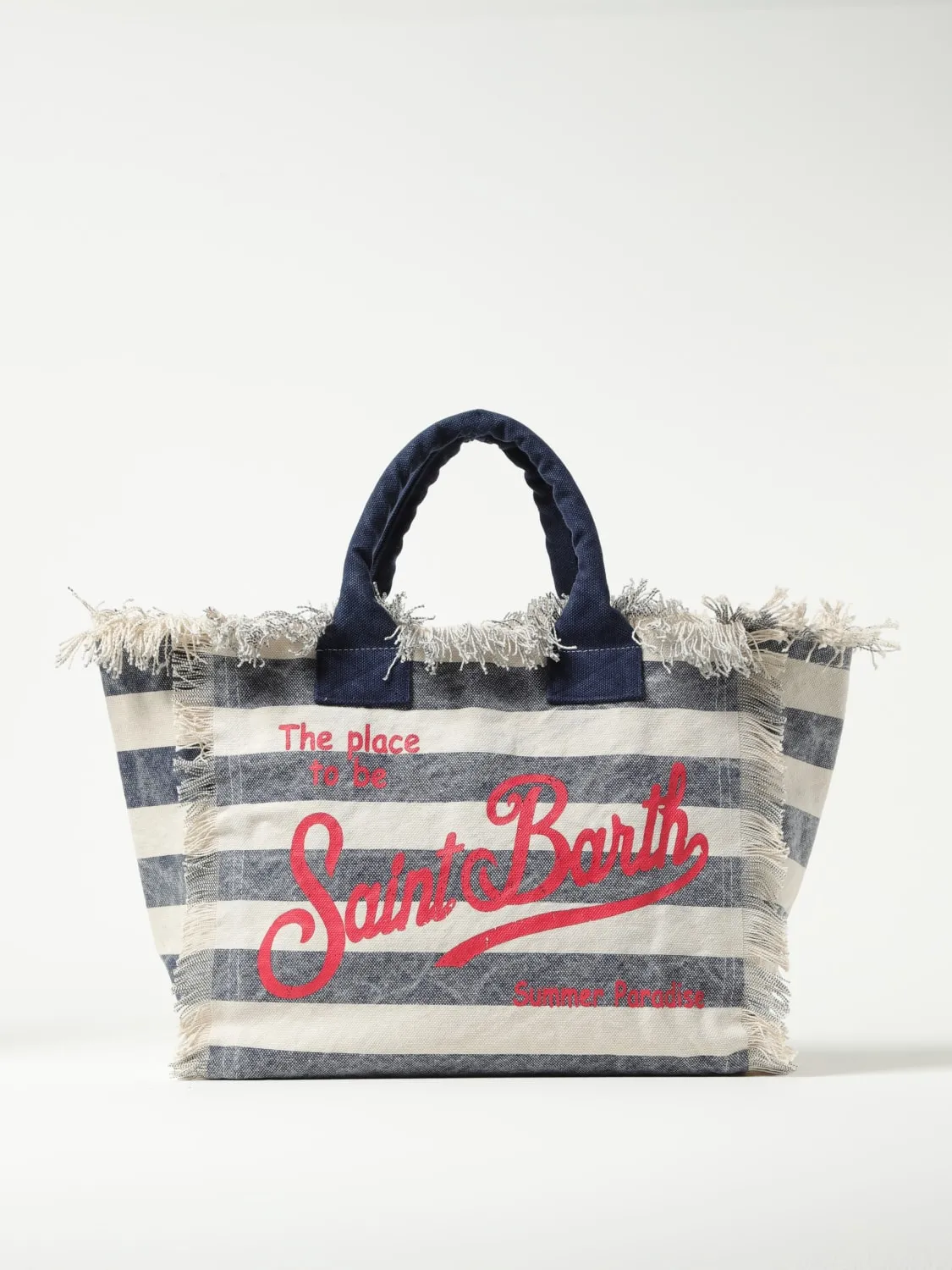 Borsa Vanity MC2 Saint Barth in cotone