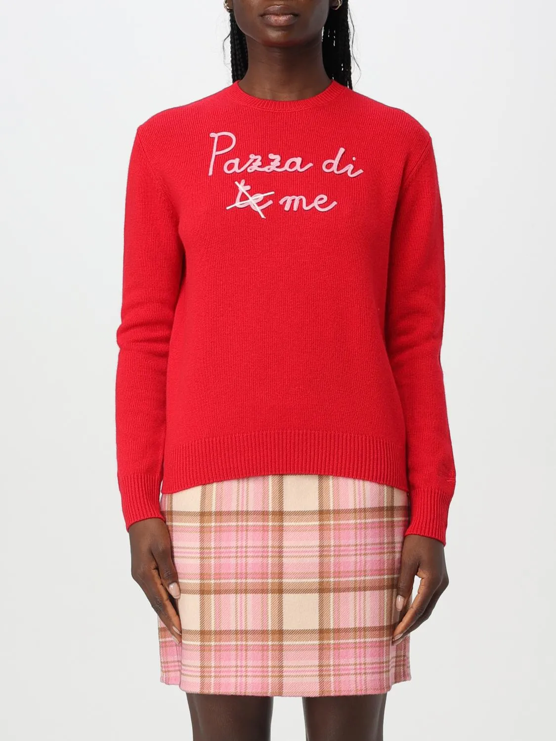 Pullover MC2 Saint Barth in misto lana