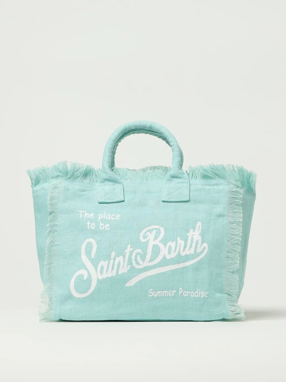 Borsa Vanity linen MC2 Saint Barth