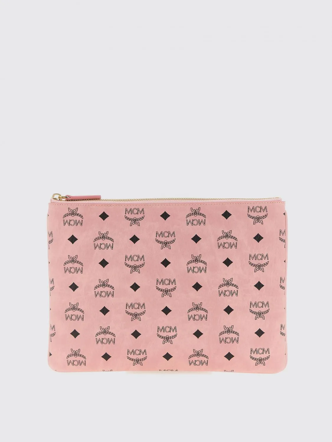Pouch in Visetos Original MCM