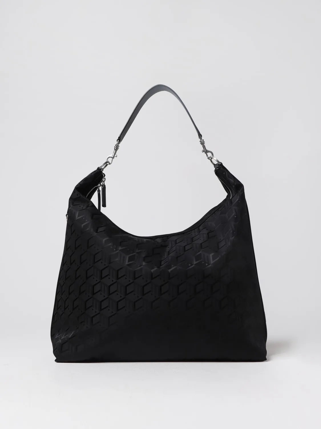 Borsa Mcm in nylon stampato