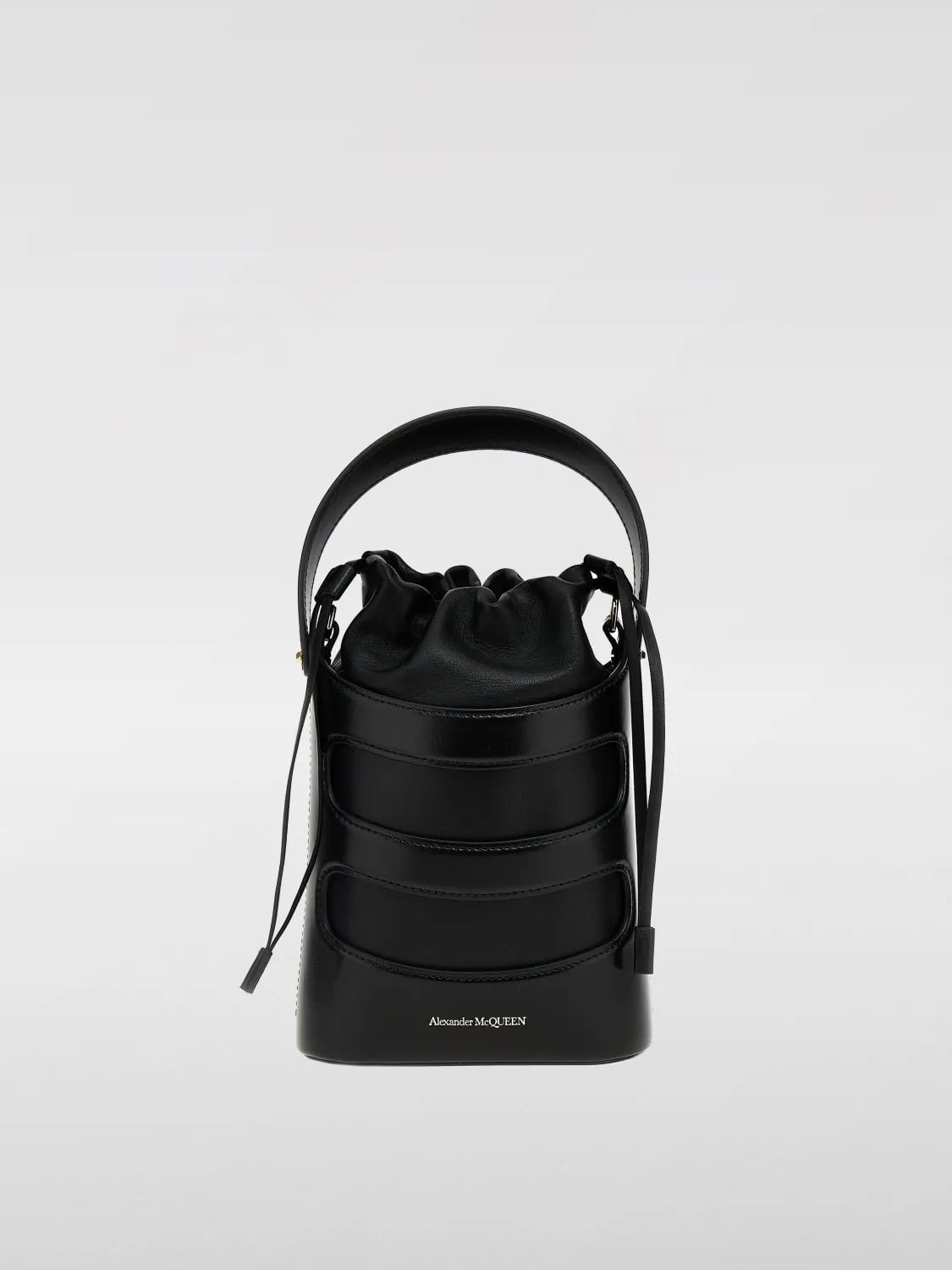 Borsa Rise McQueen in pelle