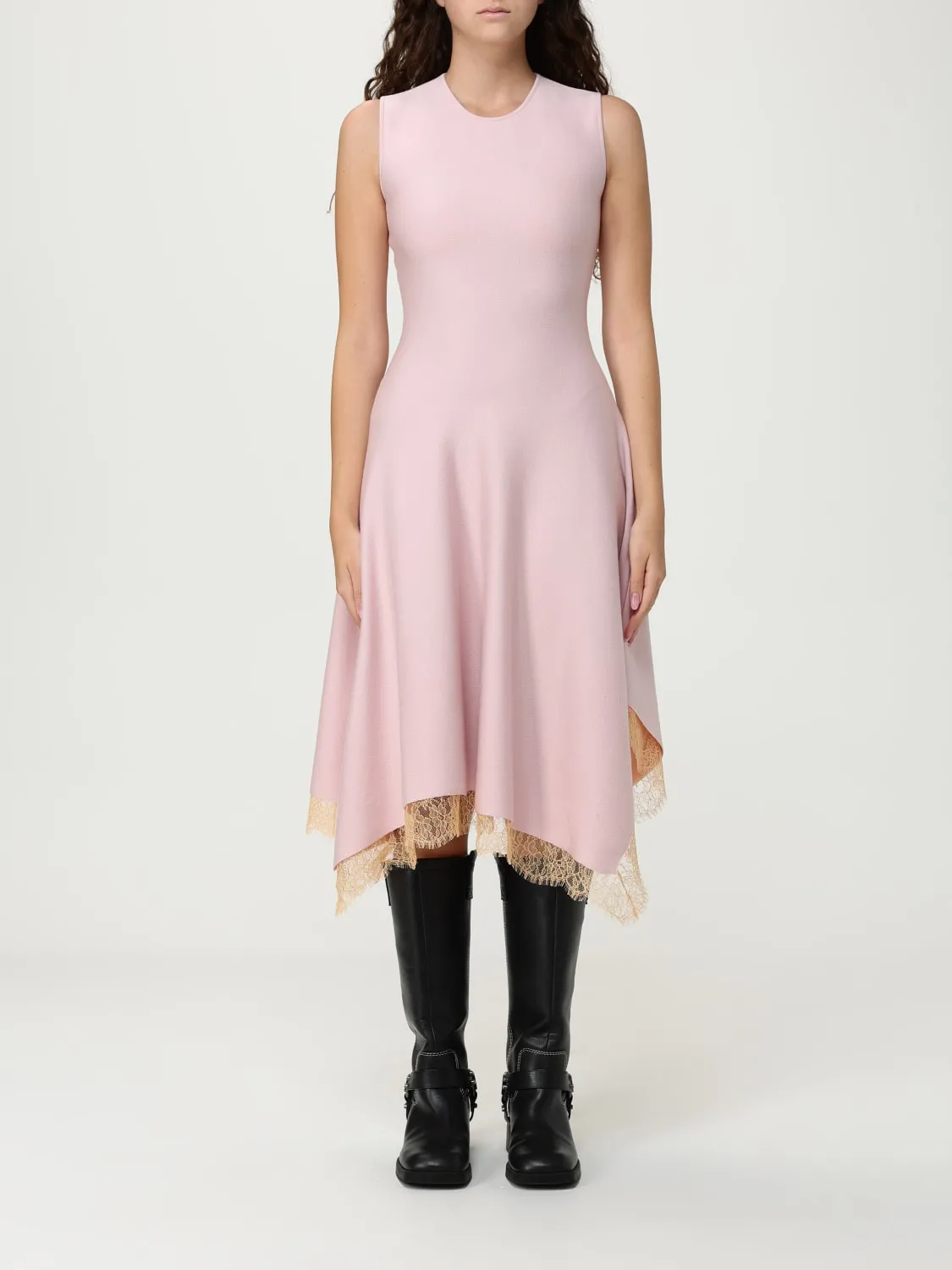 Abito McQueen in misto lana