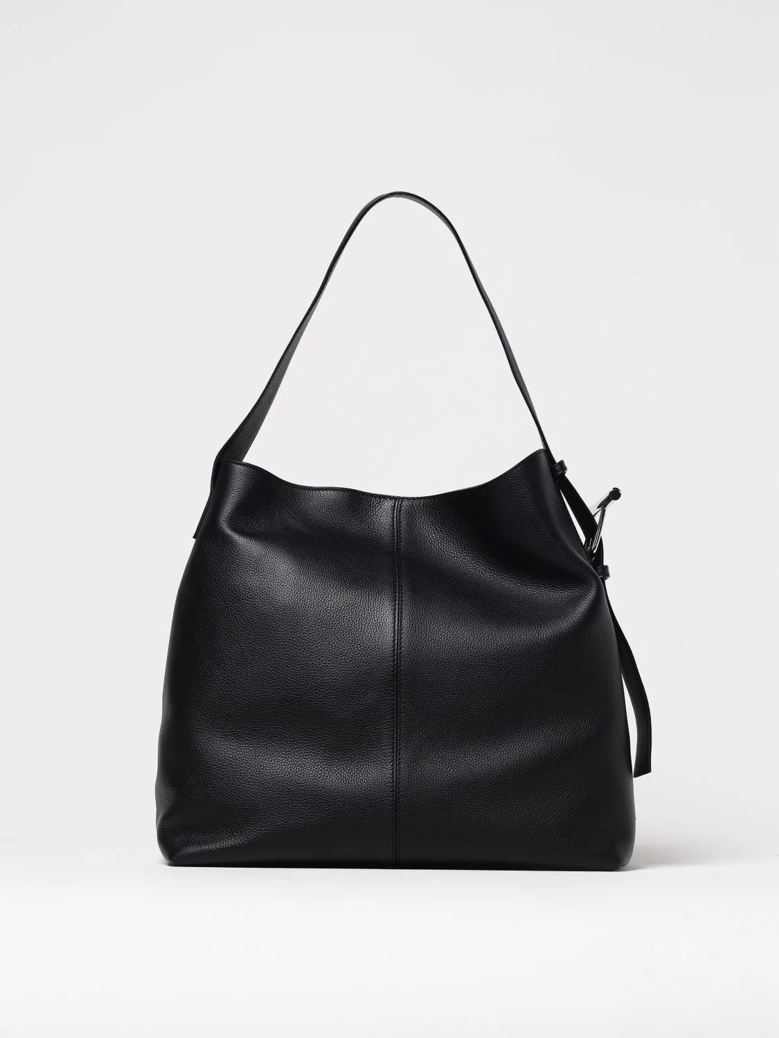 Borsa T-Bar Sling McQueen in pelle a grana