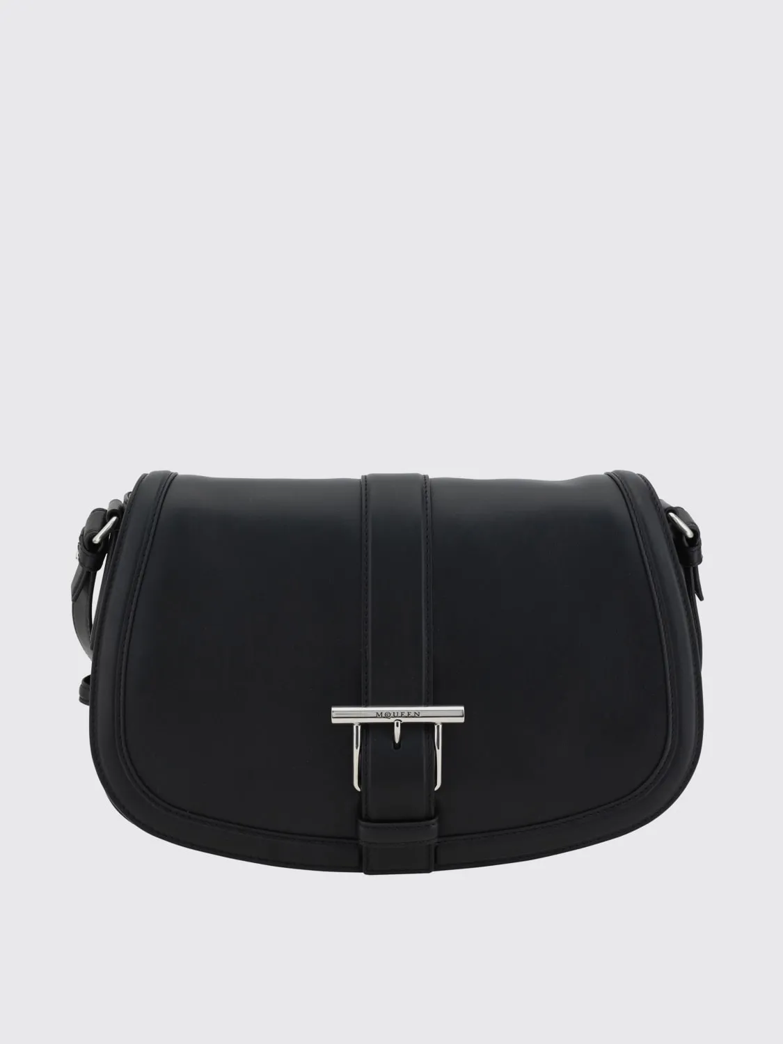 Borsa Satchel McQueen in pelle