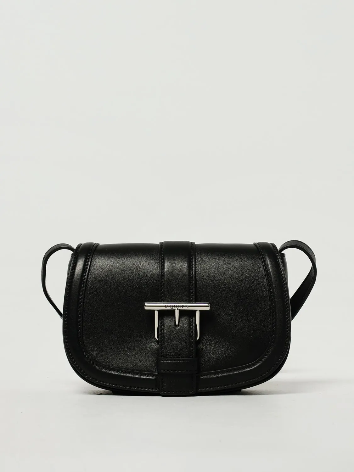 Borsa T-Bar McQueen in pelle