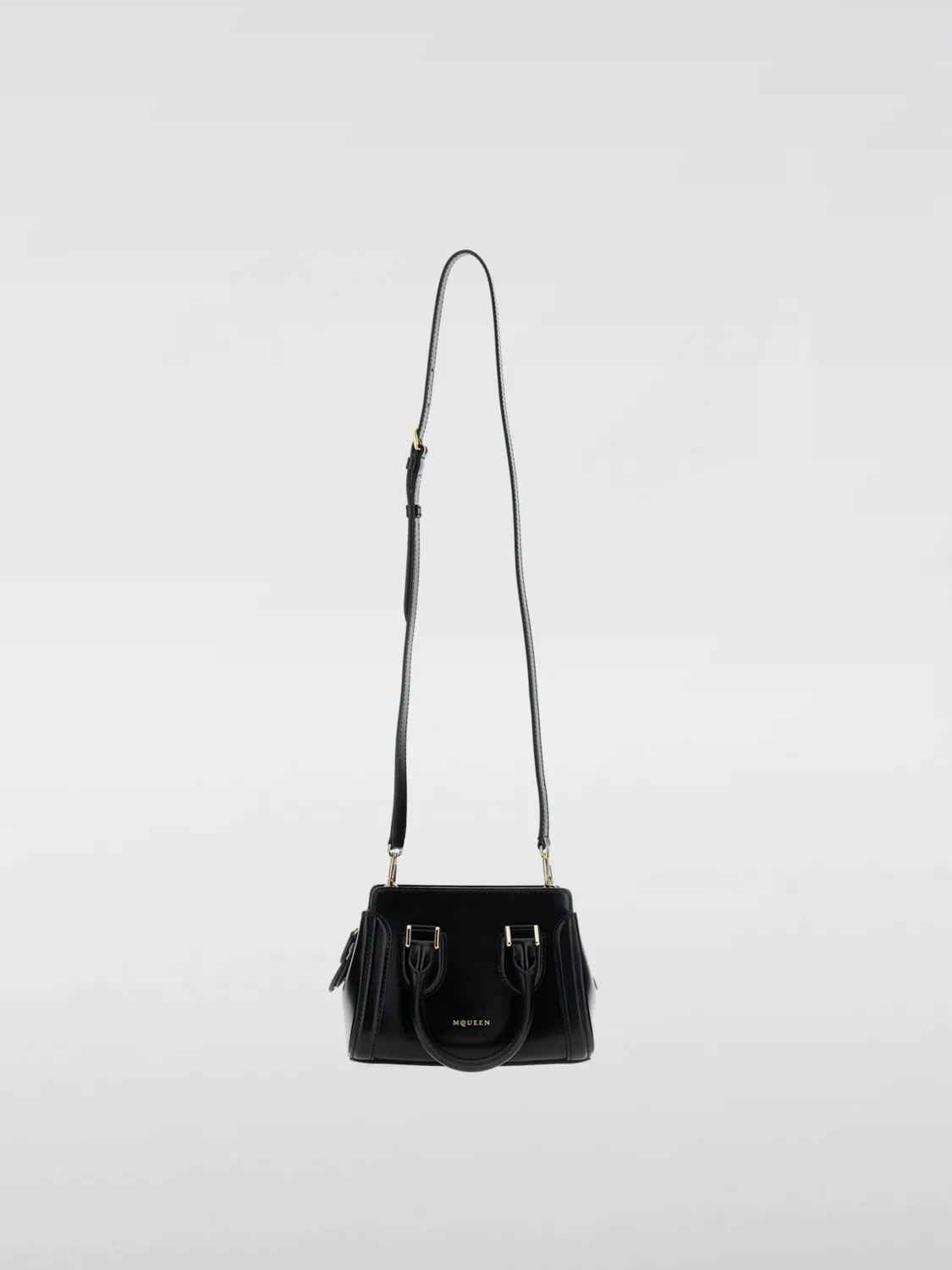 Borsa Birdee Mini McQueen in pelle palmellata