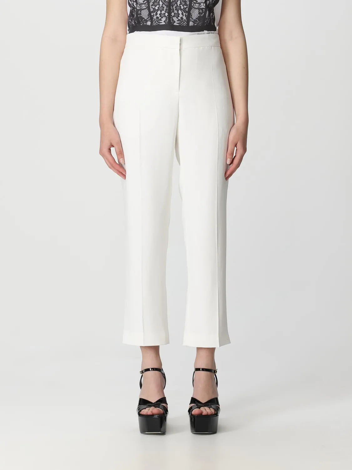 Pantalone McQueen in misto viscosa