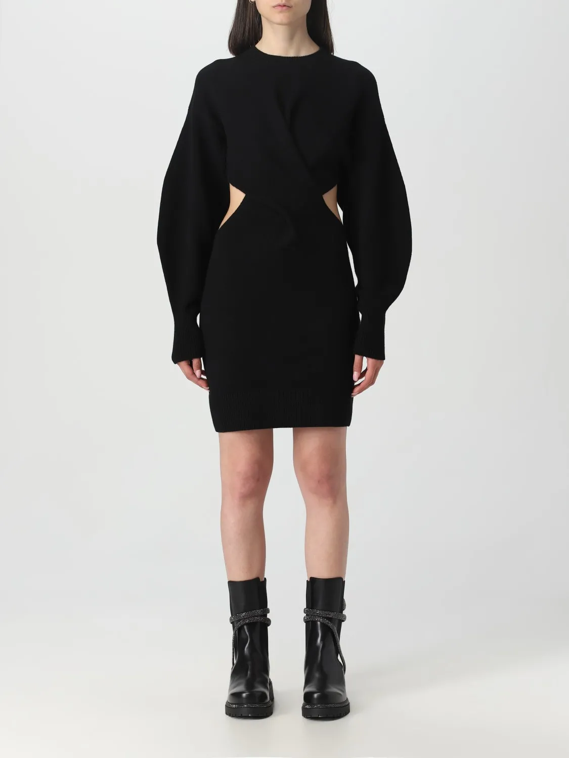 Abito McQueen in lana e cashmere