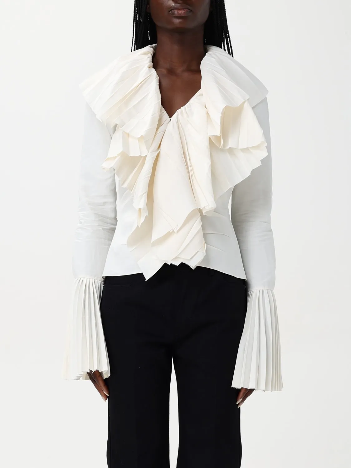 Blusa McQueen in viscosa