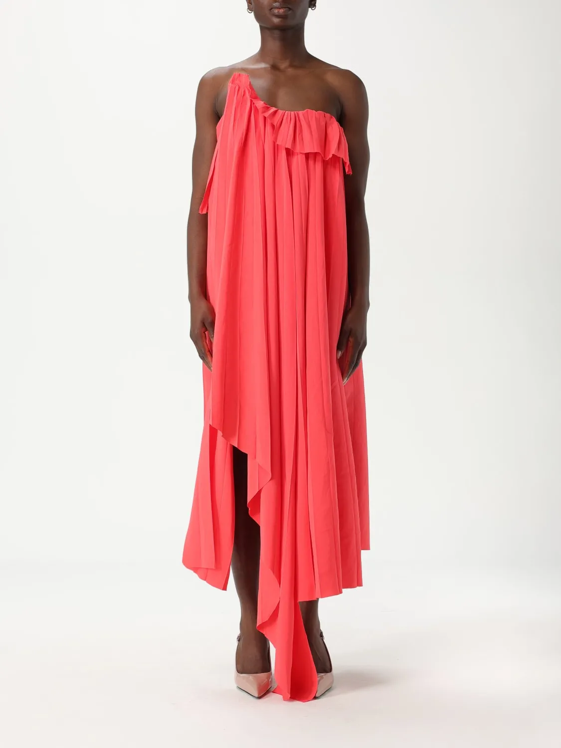 Abito McQueen in misto viscosa