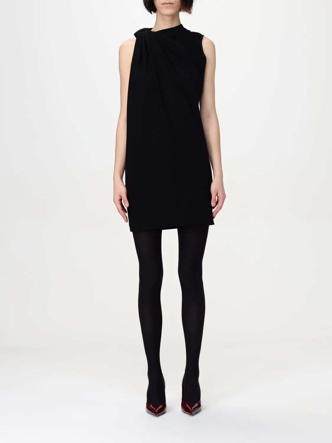 Abito mini McQueen in lana