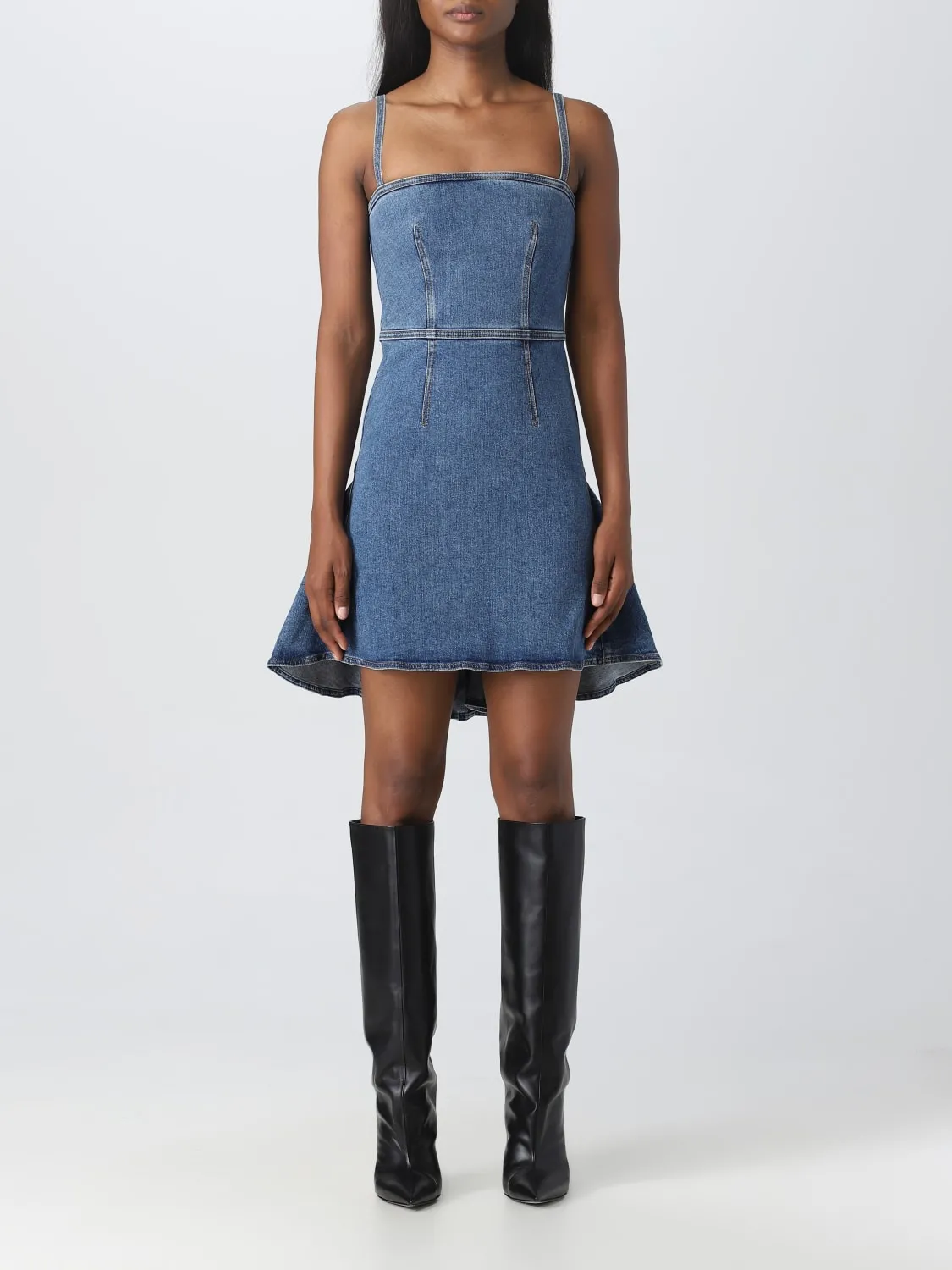 Abito McQueen in denim