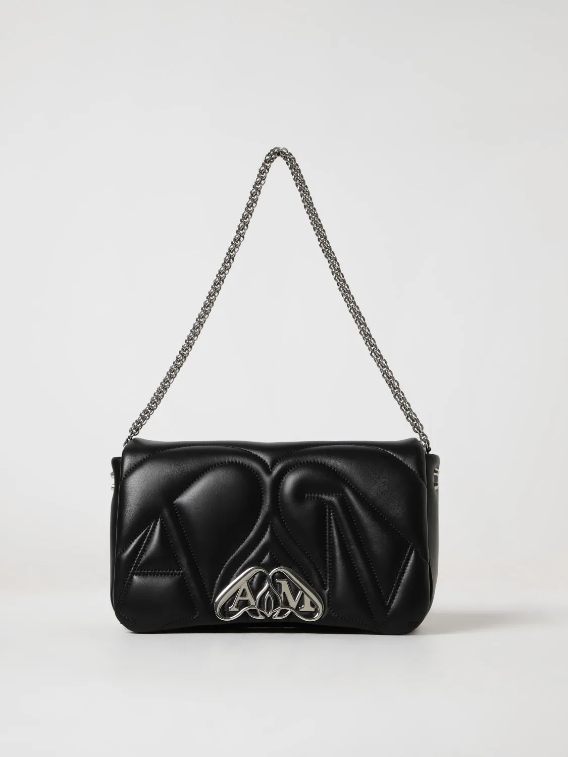 Borsa Seal McQueen in nappa trapuntata