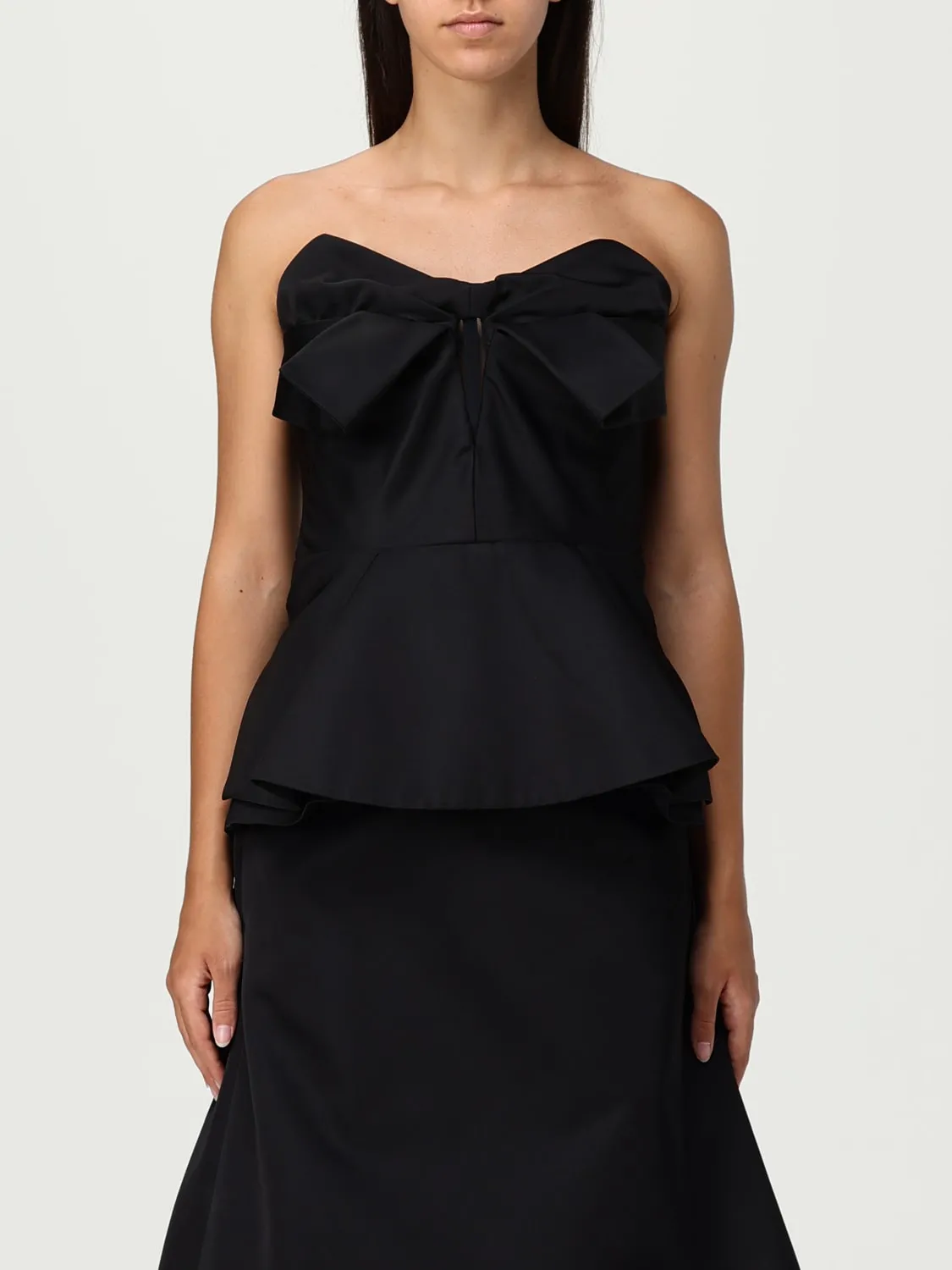 Top McQueen in duchesse