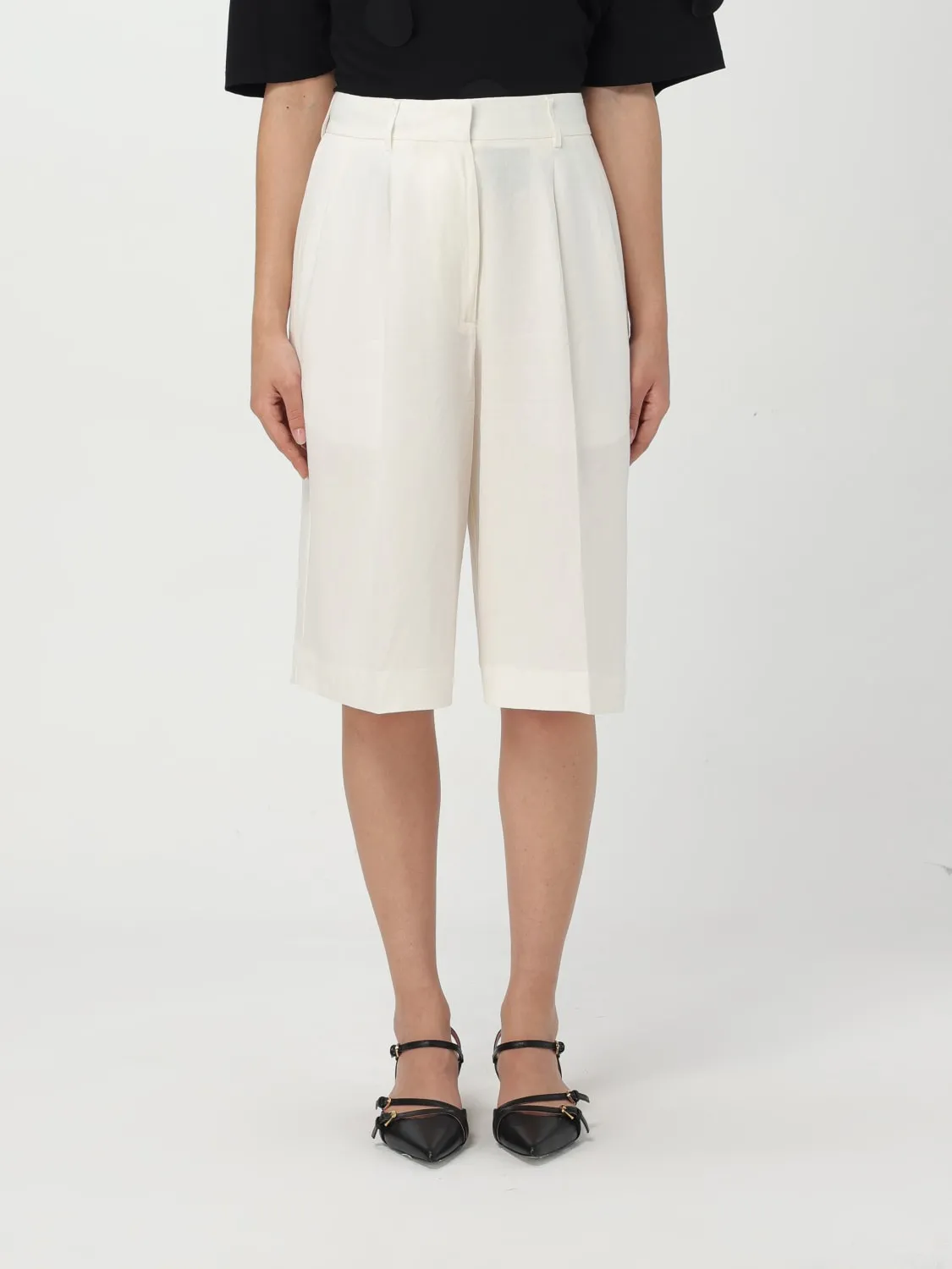 Pantaloncino Meimeij in misto lino