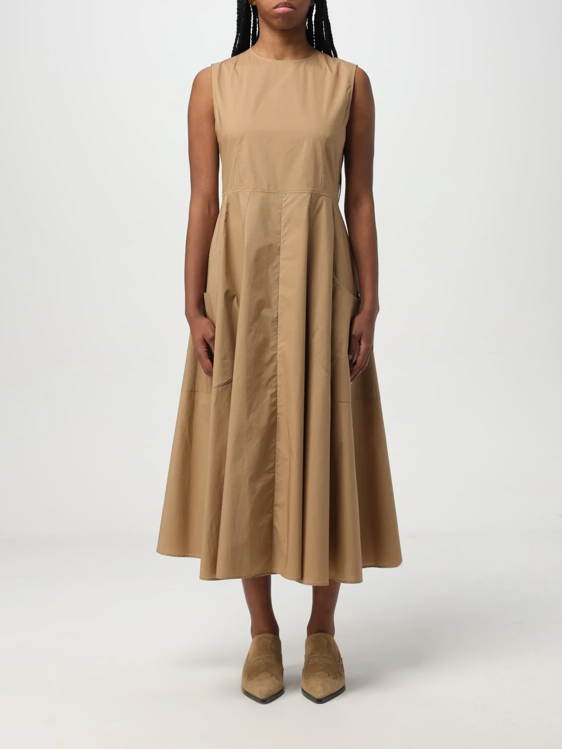 Abito basic Meimeij in cotone