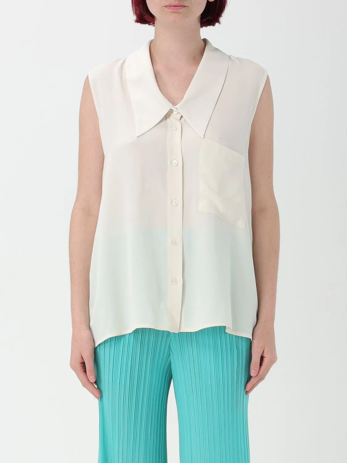 Camicia Meimeij in viscosa e seta