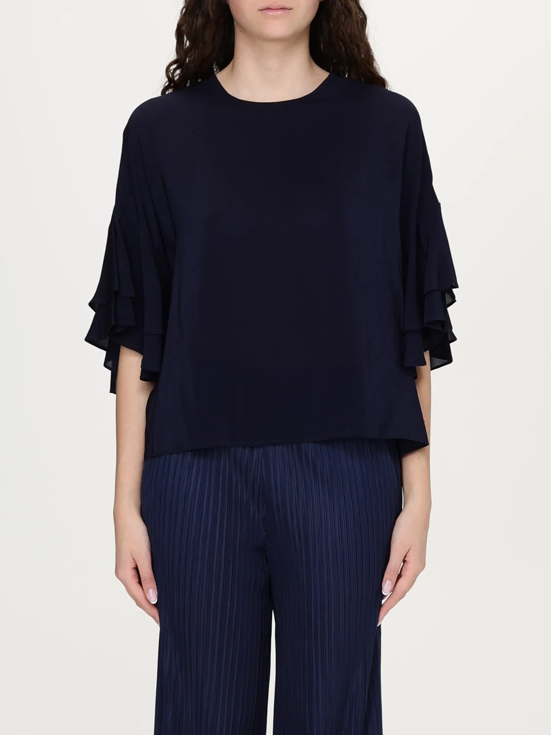 Blusa Meimeij in viscosa stretch