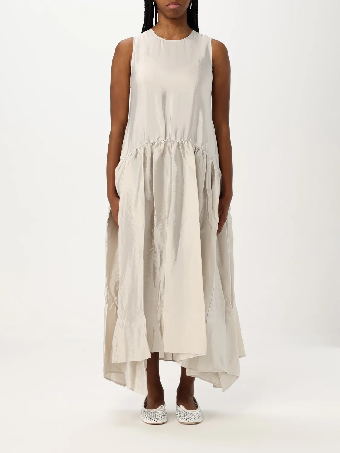 Abito Meimeij in misto viscosa