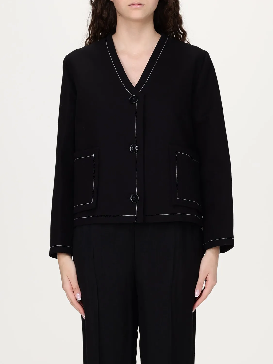 Blazer Meimeij in cotone