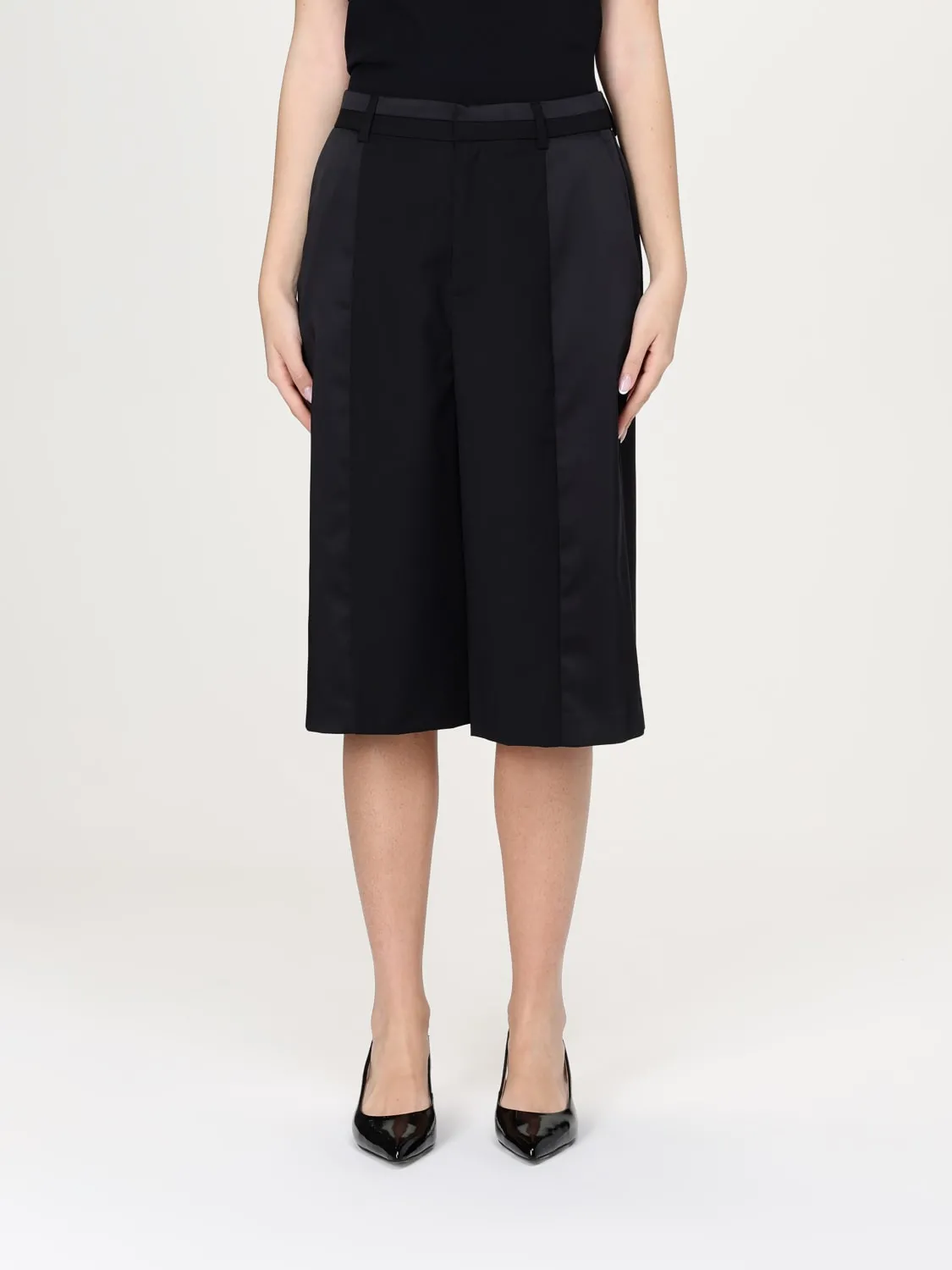 Pantaloncino Meimeij in misto lana