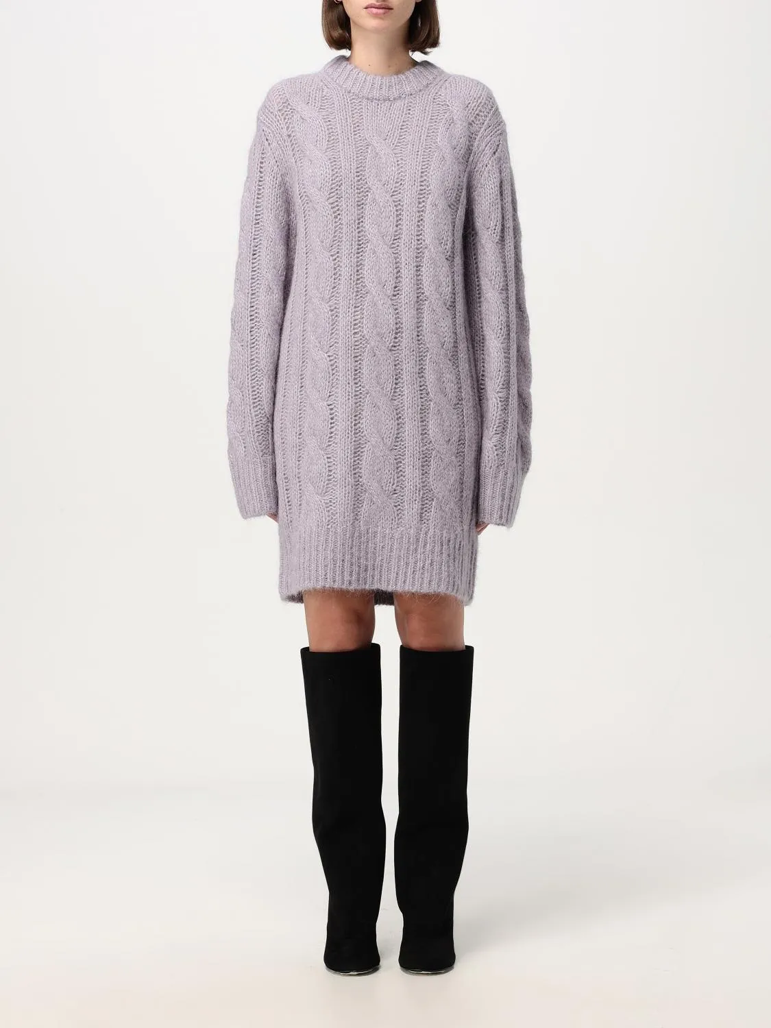 Abito Michael Kors in misto lana tricot