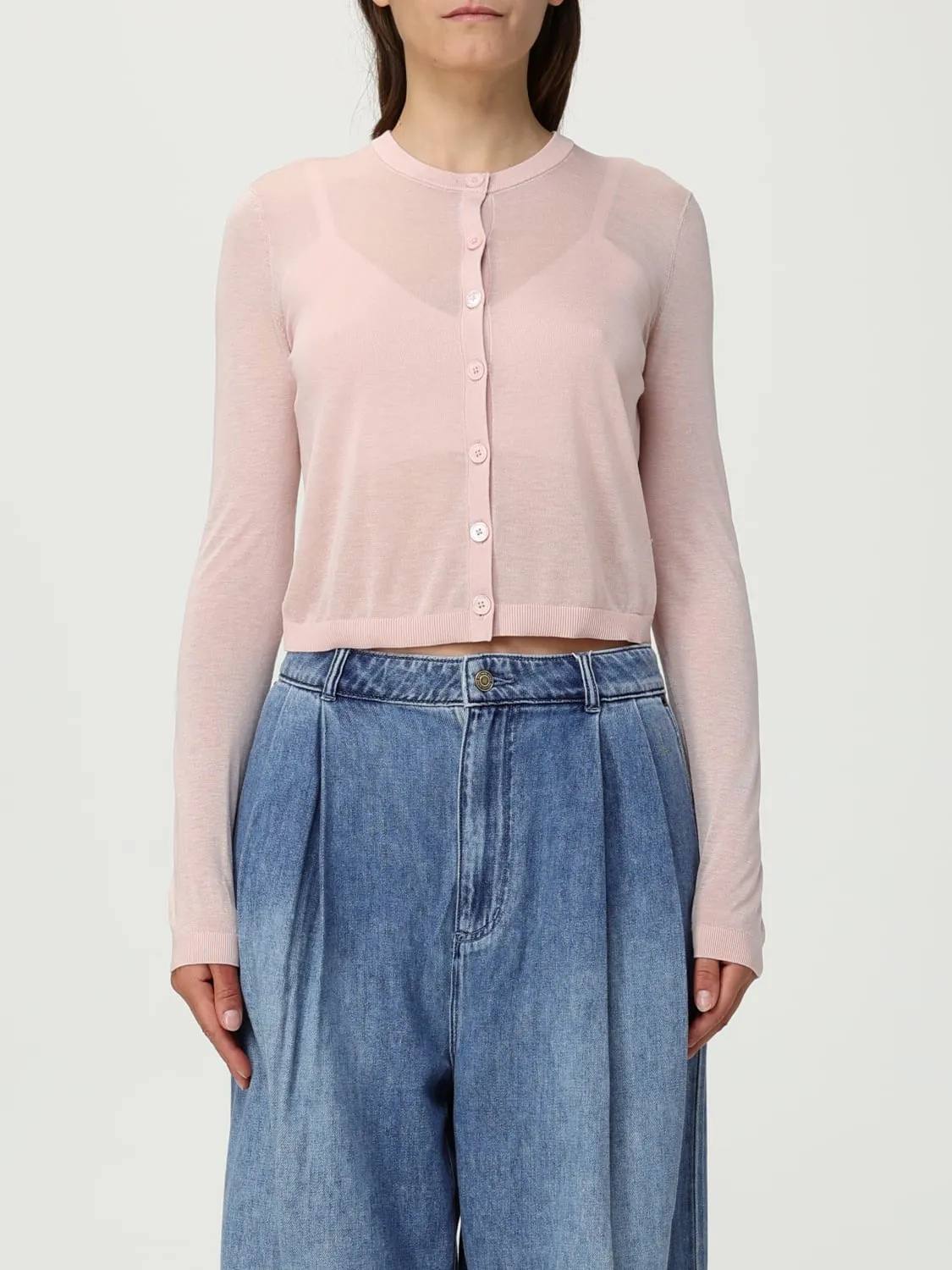 Cardigan in cotone Michael Kors