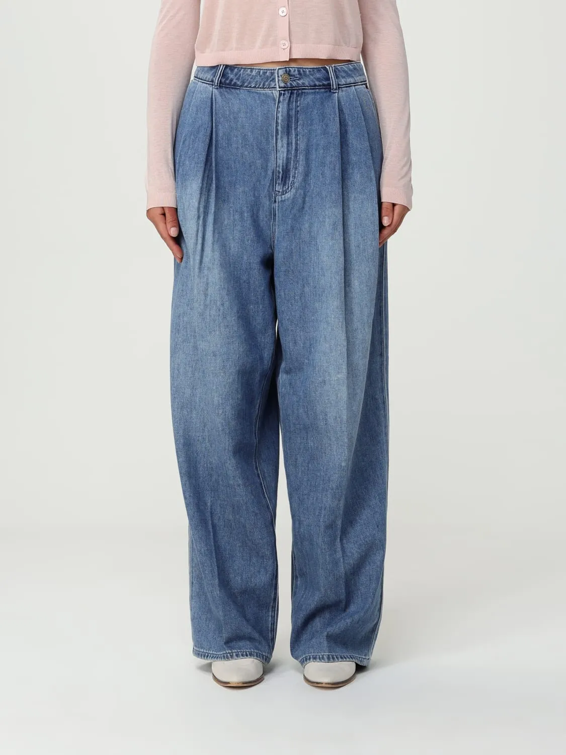 Jeans palazzo Michael Kors in denim