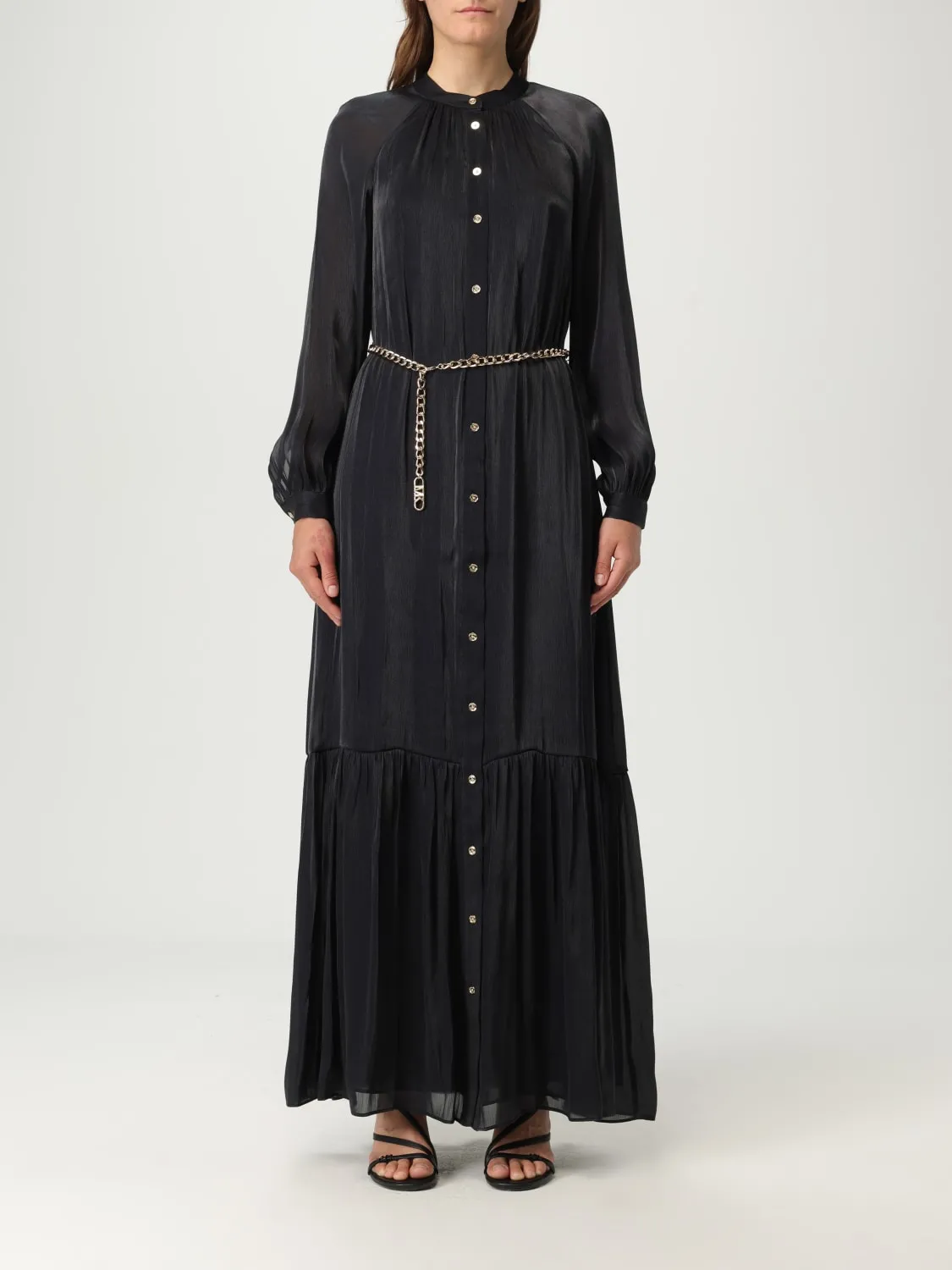 Abito chemisier Micheale Kors in crêpe