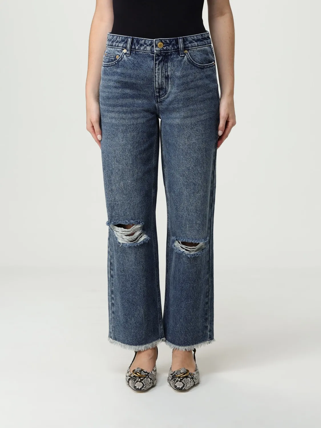 Jeans Michael Kors in denim di cotone
