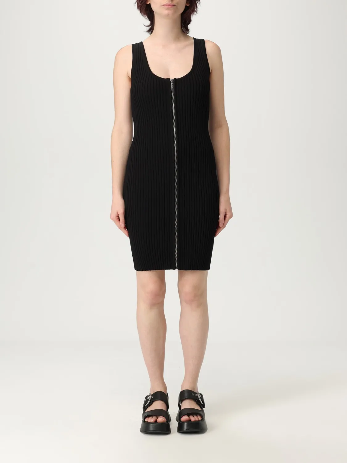 Abito in viscosa a coste Michael Kors