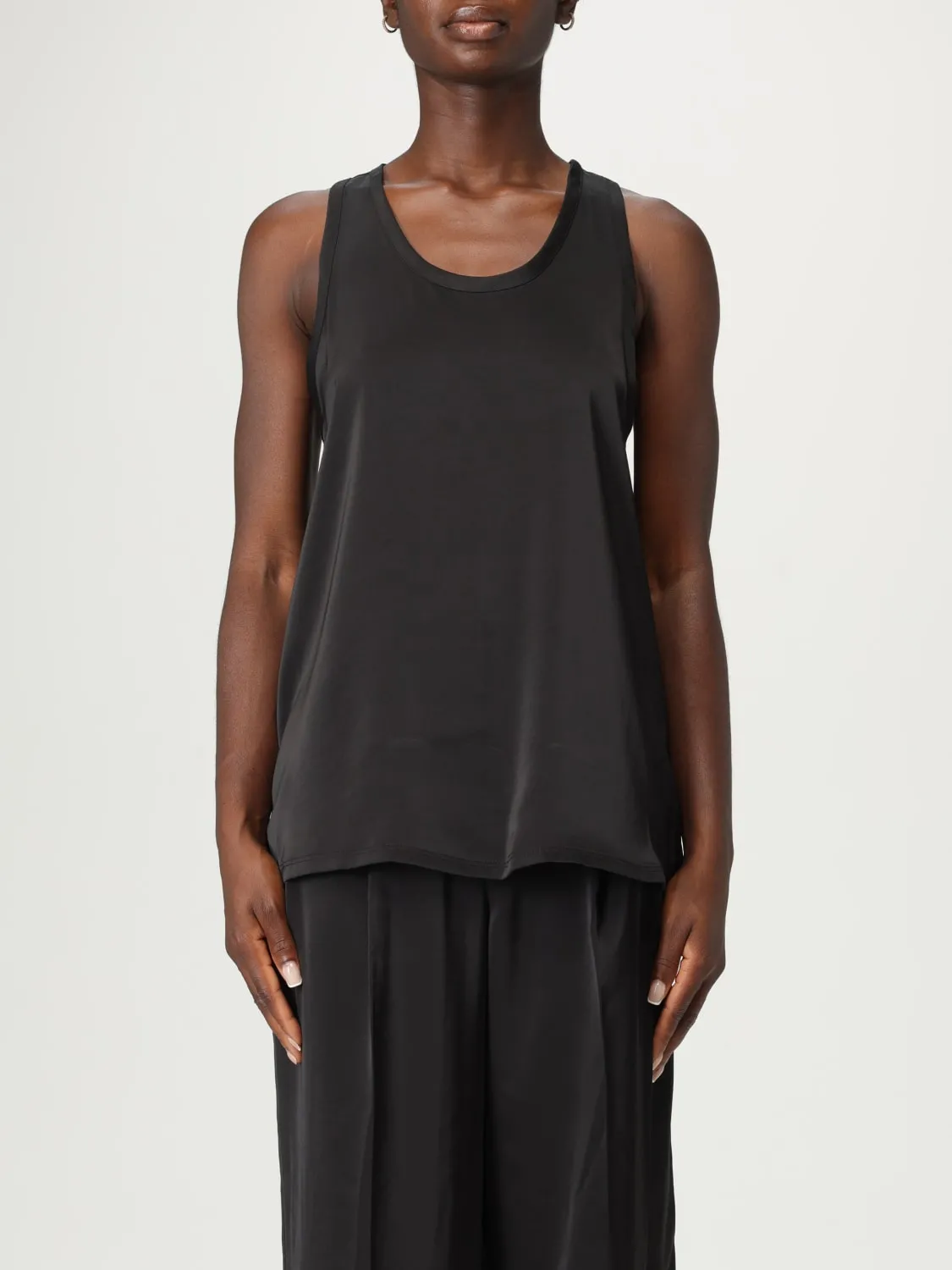 Top Michael Kors in raso