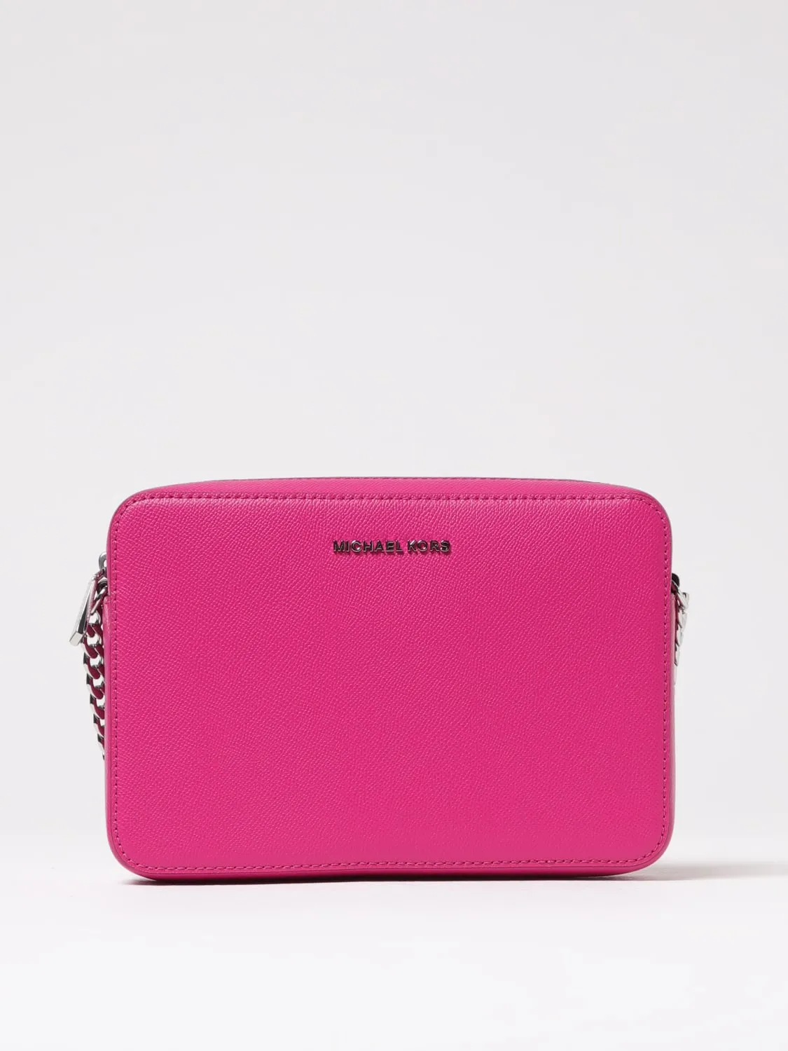 Borsa a tracolla Jet Set grande in pelle Michael Kors