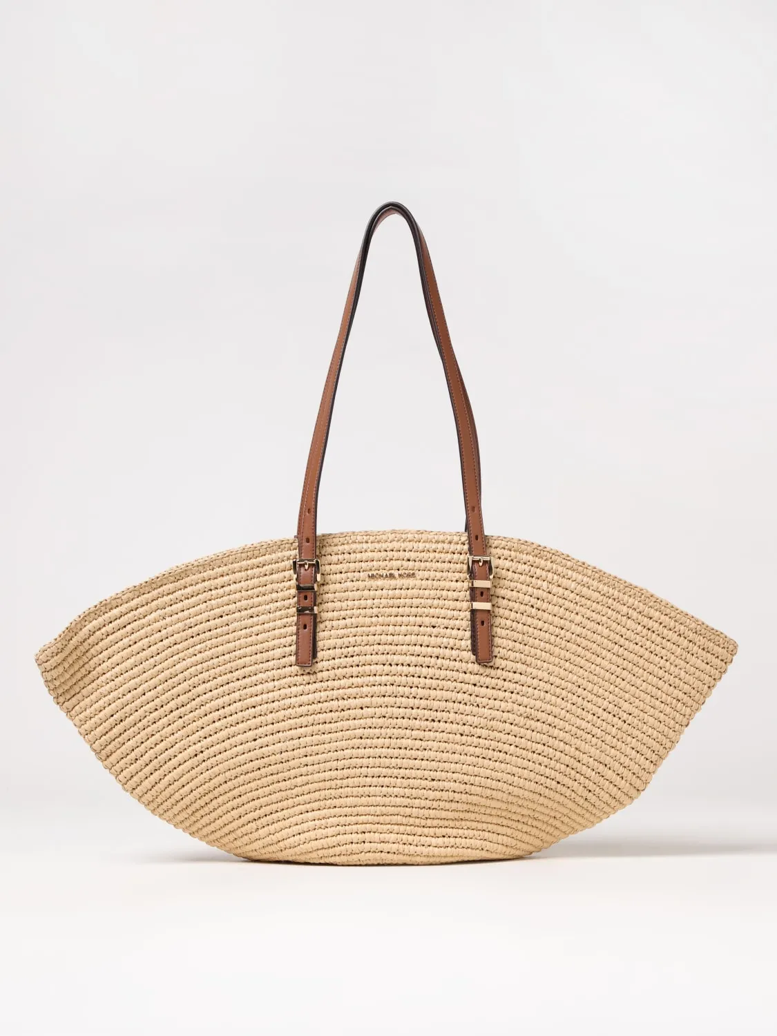 Borsa Isa Michael Kors in rafia crochet