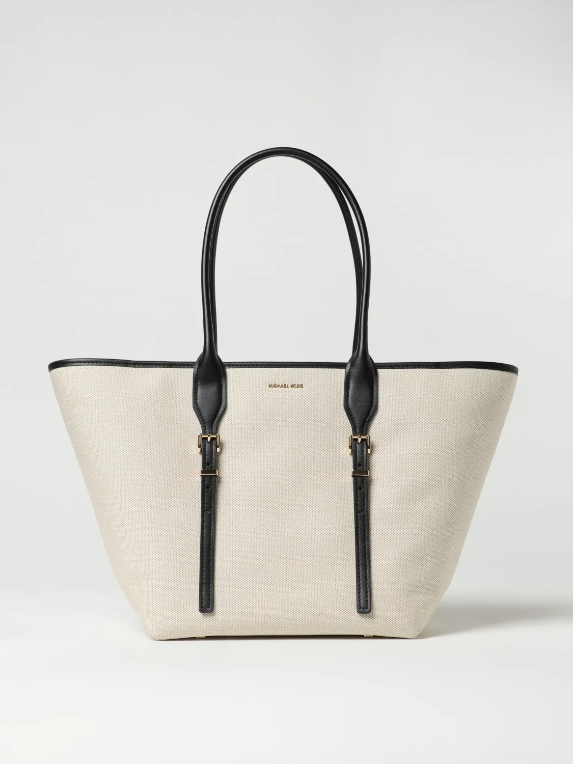 Borsa Moore Michael Kors in canvas e pelle sintetica