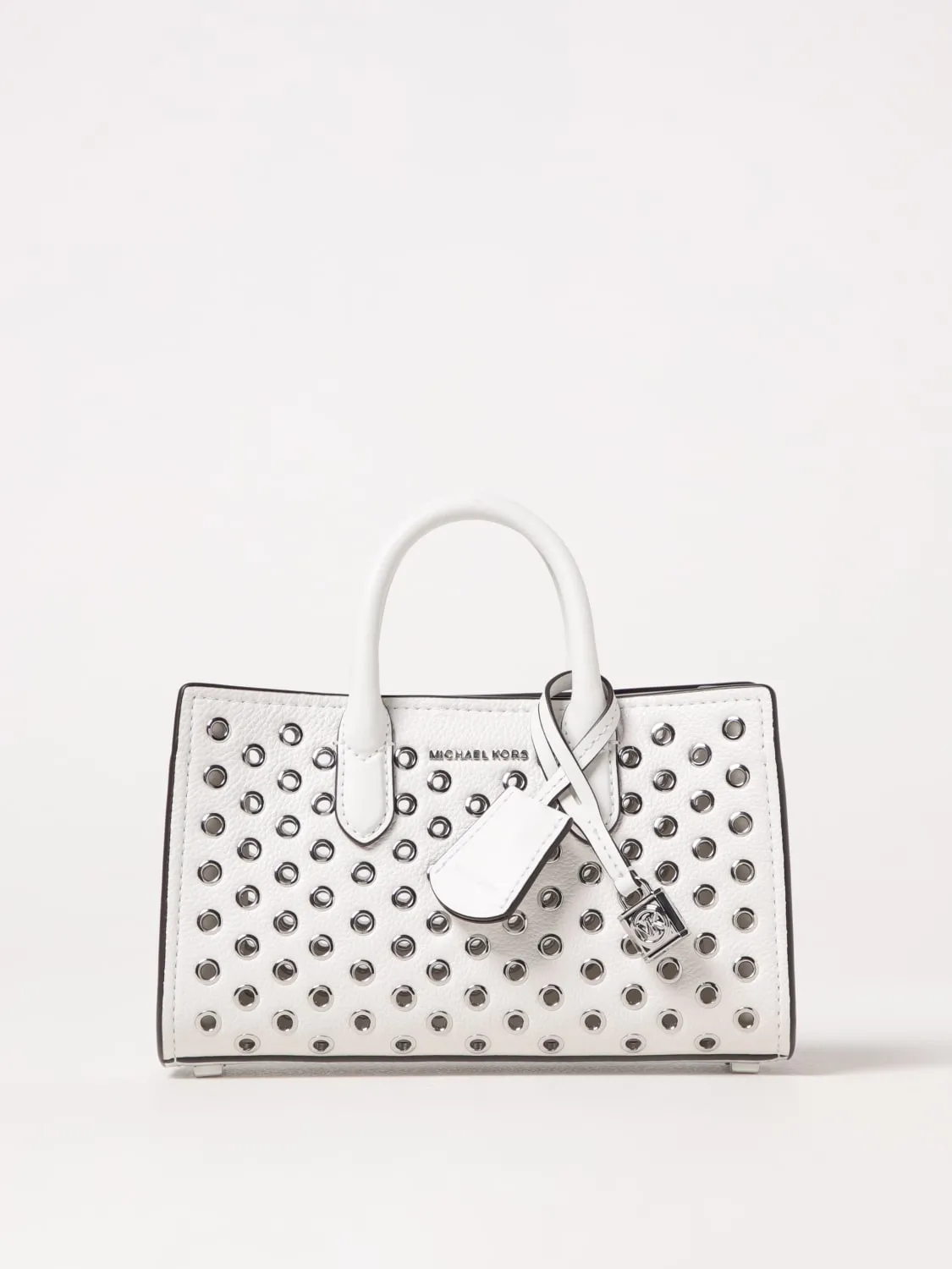 Borsa a mano con occhielli Michael Kors