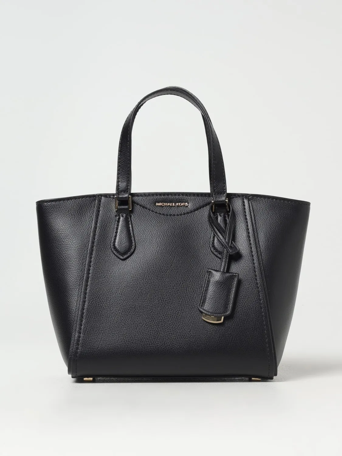 Borsa a tracolla convertibile Taryn piccola in pelle Michael Kors