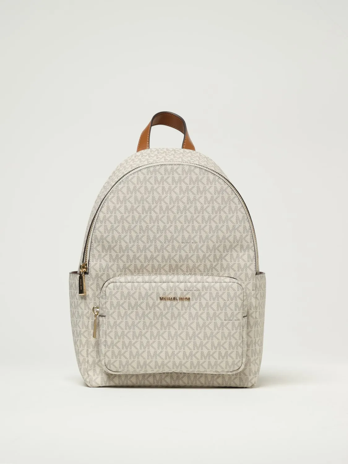 Zaino Tanner Medium MK Michael Kors in cotone spalmato