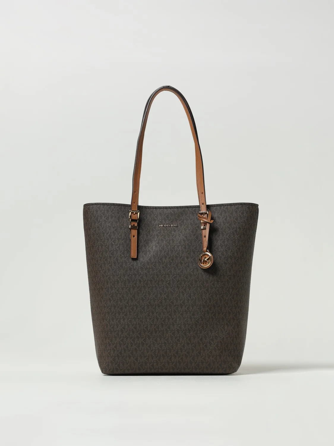 Borsa Quinn Large Michael Kors in cotone spalmato
