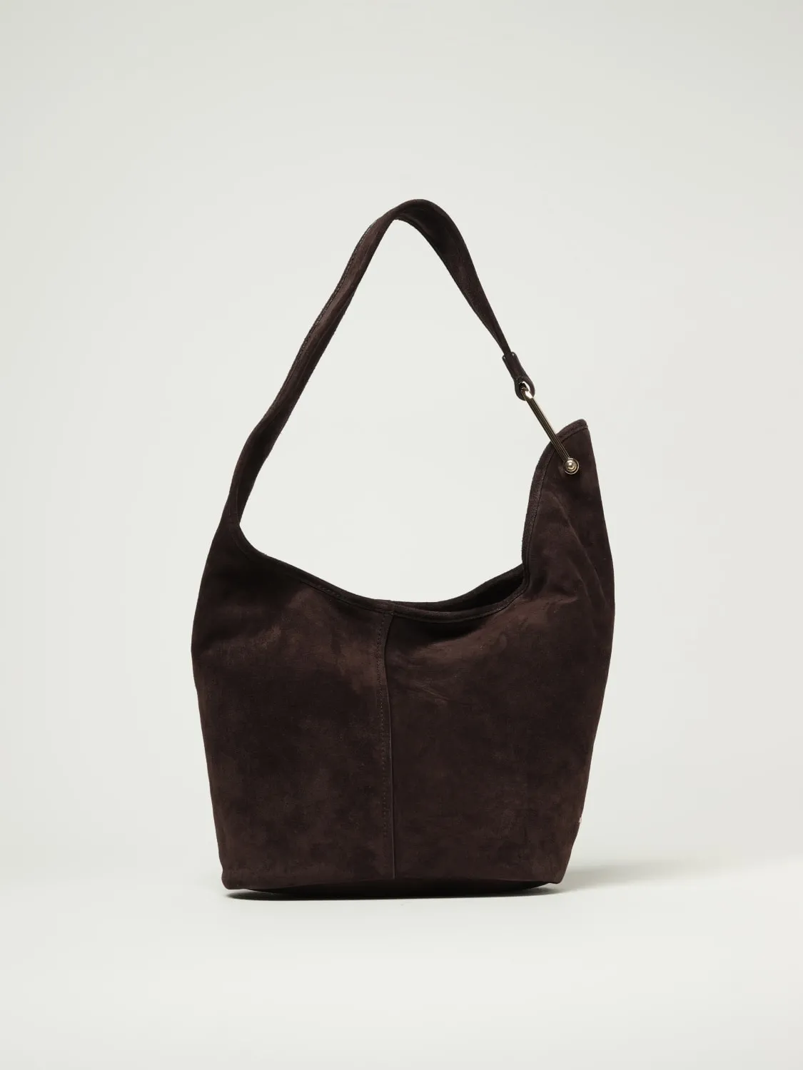 Borsa Sonny Hobo Medium Michael Kors in camoscio