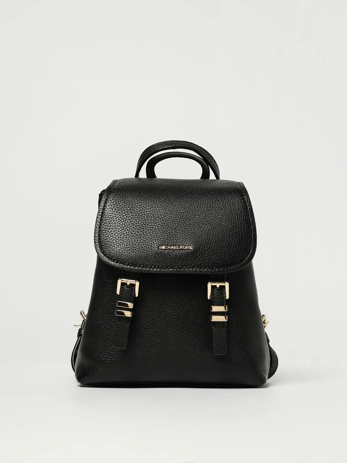 Zaino Quinn Small Michael Kors in pelle a grana