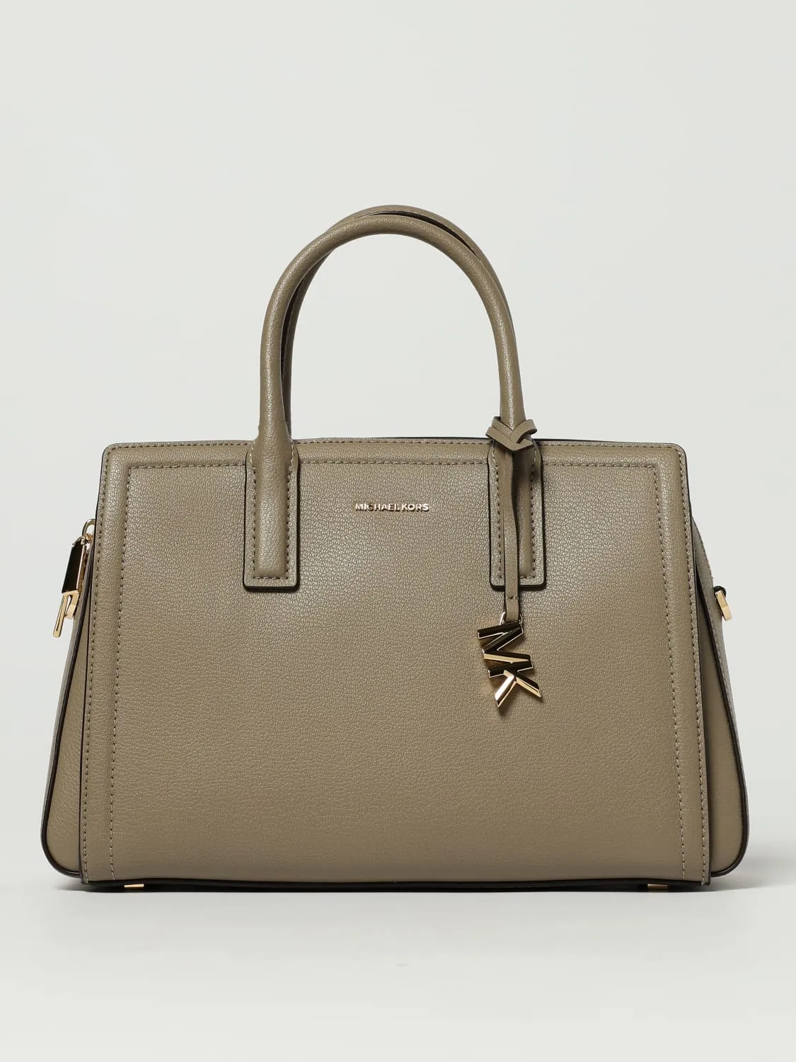 Borsa Laila Michael Kors in pelle a grana