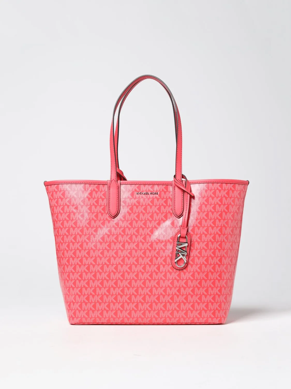 Borsa Eliza Michael Kors in tessuto spalmato