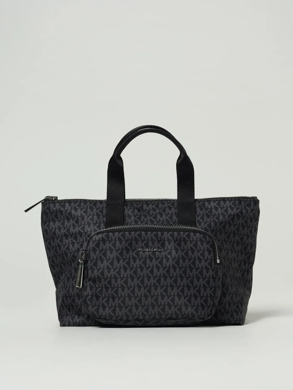 Borsa Tanner Michael Kors reversibile e ripiegabile in tessuto stampato