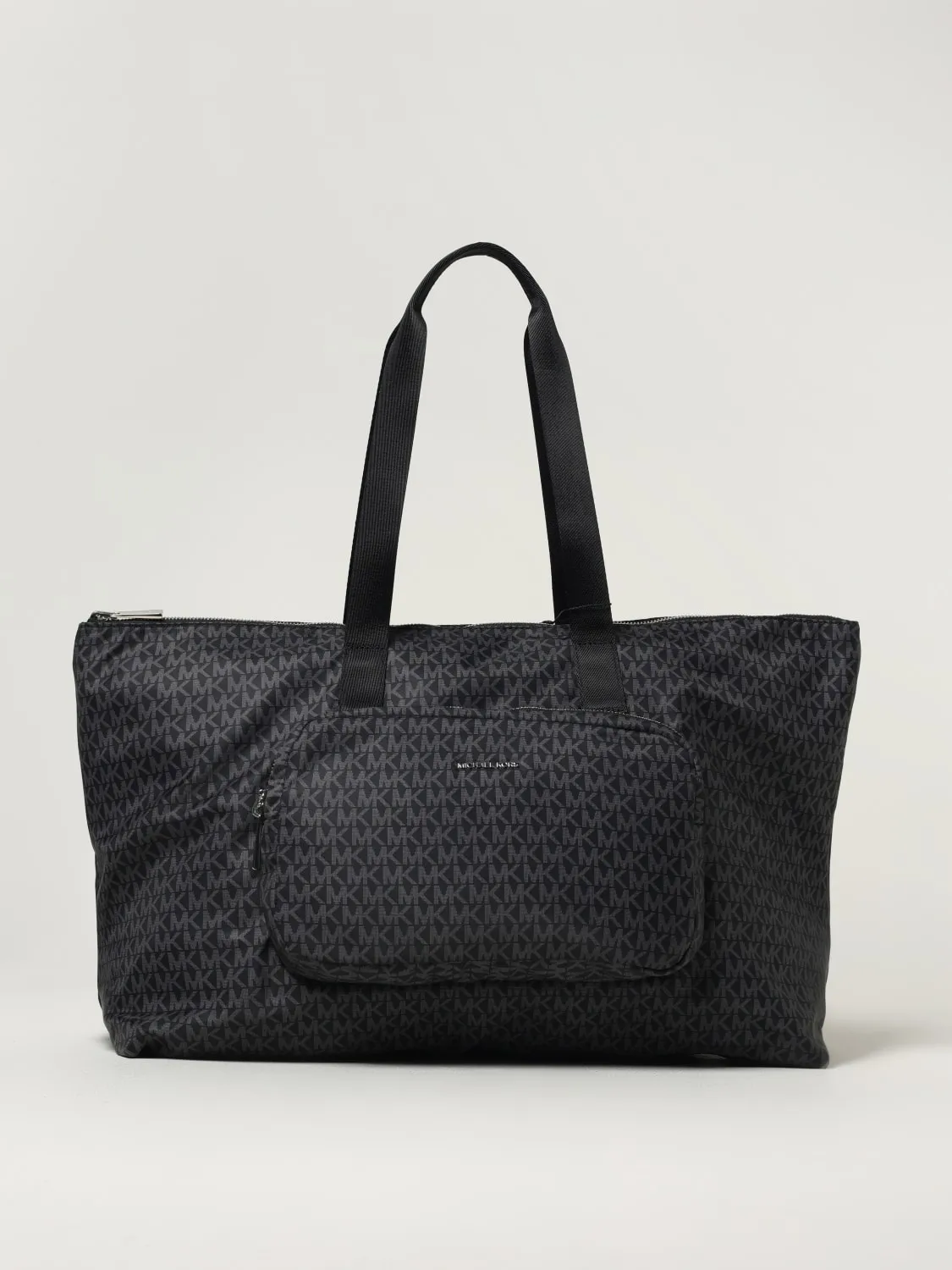 Borsa tote Tanner grande reversibile e ripiegabile con logo Michael Kors