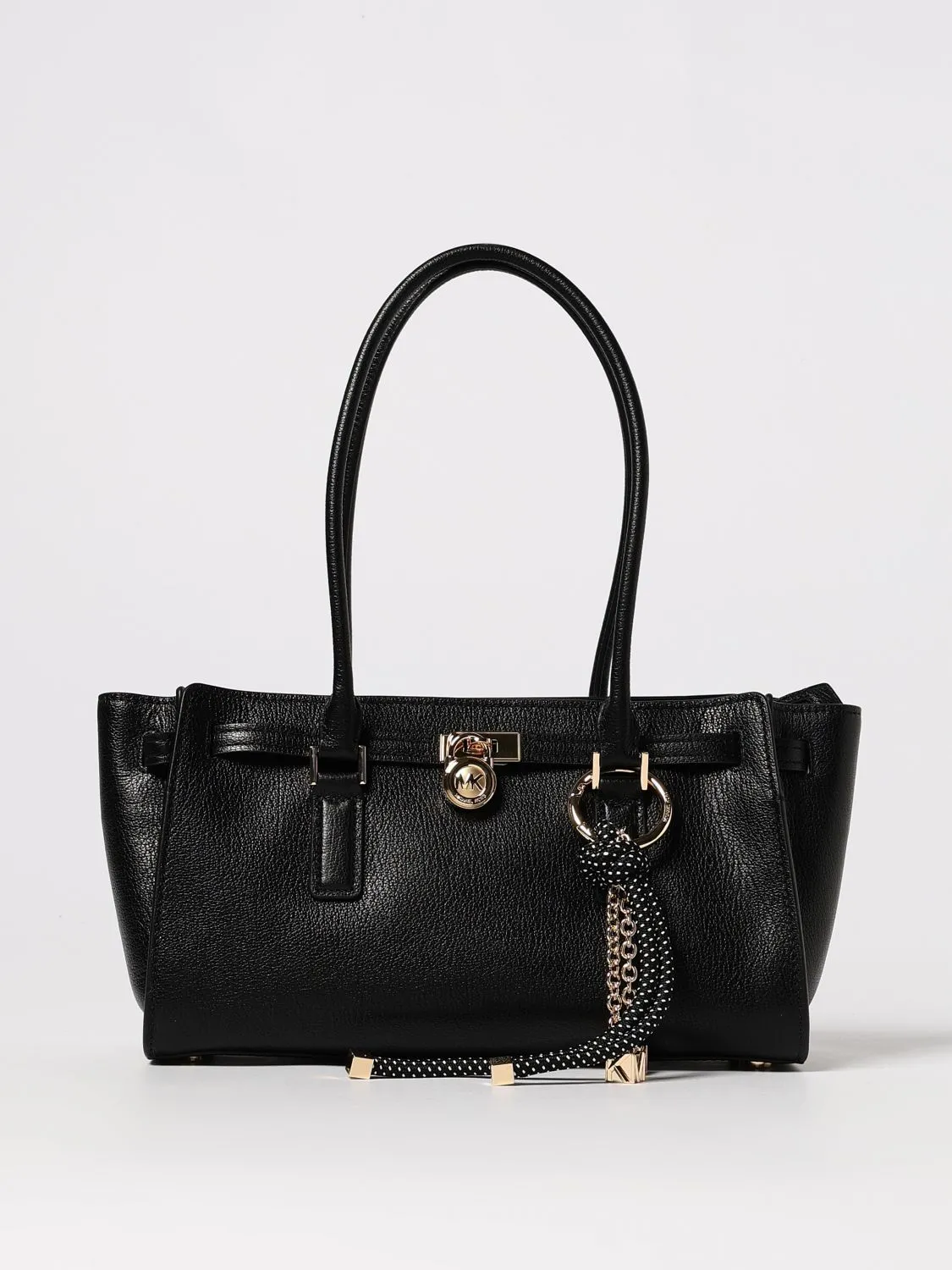 Borsa a spalla in pelle Hamilton piccola Michael Kors