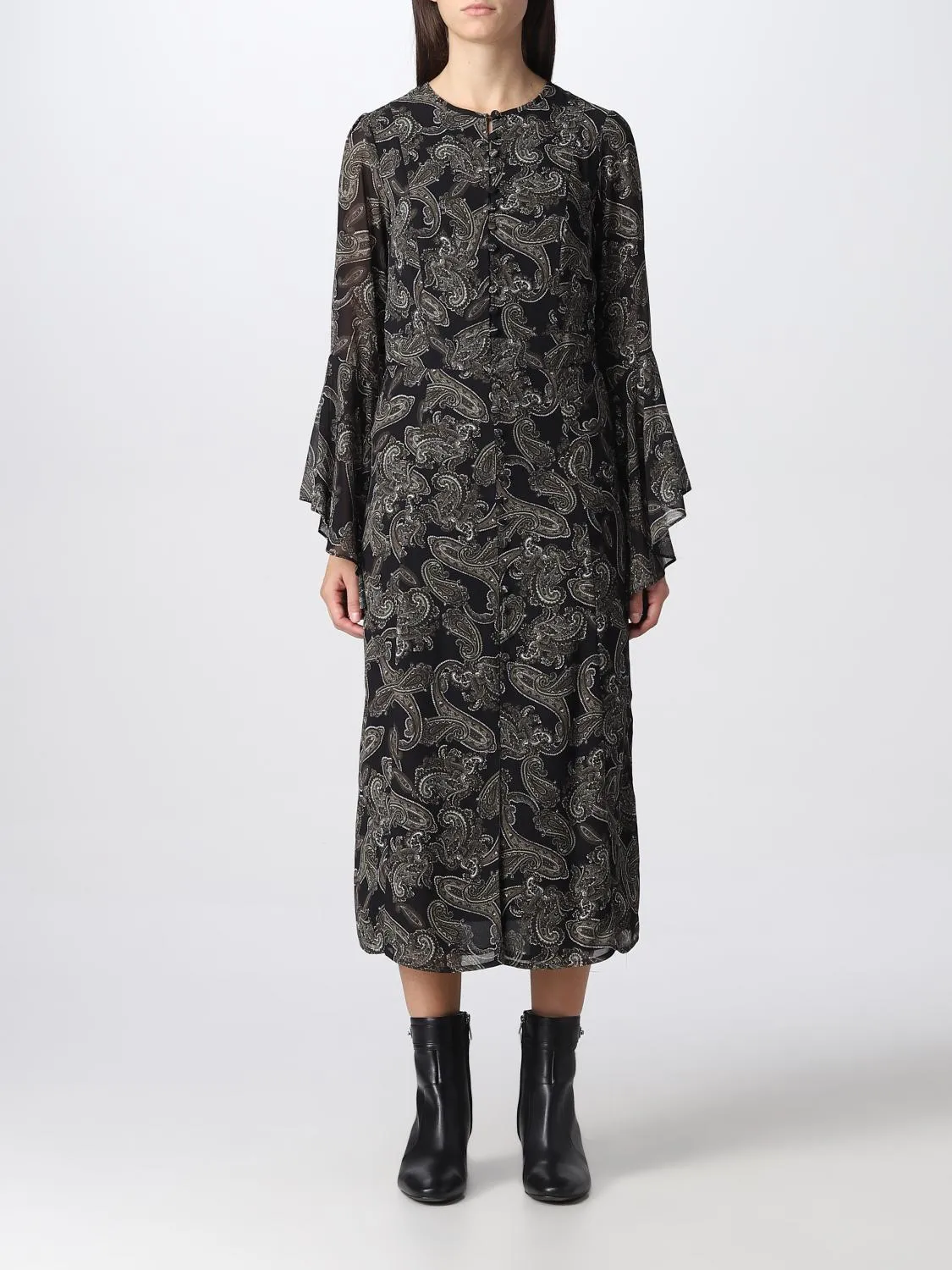 Abito Michael Kors in misto viscosa